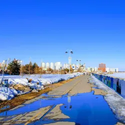 Ob River Embankment - Nizhnevartovsk