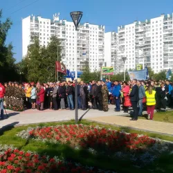 Siberian Oilmen Monument - Nizhnevartovsk