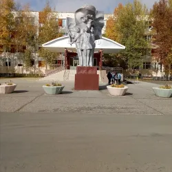 Siberian Oilmen Monument - Nizhnevartovsk