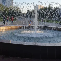 Siberian Oilmen Monument - Nizhnevartovsk