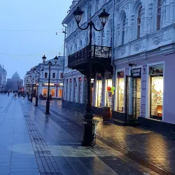 Bolshaya Pokrovskaya Street - Nizhny Novgorod