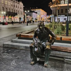 Bolshaya Pokrovskaya Street - Nizhny Novgorod