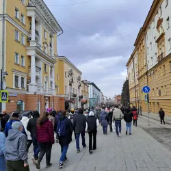 Bolshaya Pokrovskaya Street - Nizhny Novgorod