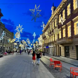 Bolshaya Pokrovskaya Street - Nizhny Novgorod