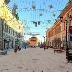 Bolshaya Pokrovskaya Street - Nizhny Novgorod