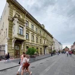 Bolshaya Pokrovskaya Street - Nizhny Novgorod