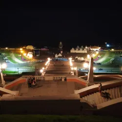 Chkalov Staircase - Nizhny Novgorod