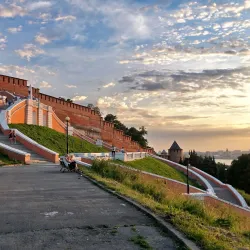 Chkalov Staircase - Nizhny Novgorod
