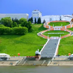 Chkalov Staircase - Nizhny Novgorod