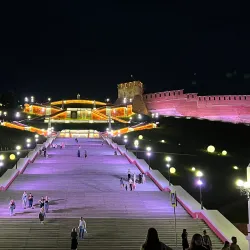 Chkalov Staircase - Nizhny Novgorod