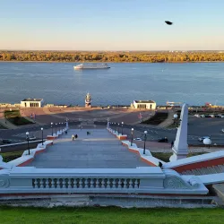 Chkalov Staircase - Nizhny Novgorod