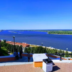 Chkalov Staircase - Nizhny Novgorod
