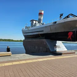 Chkalov Staircase - Nizhny Novgorod