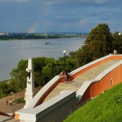 Chkalov Staircase - Nizhny Novgorod