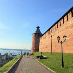 Nizhny Novgorod Kremlin - Nizhny Novgorod
