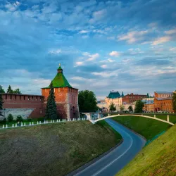 Nizhny Novgorod Kremlin - Nizhny Novgorod