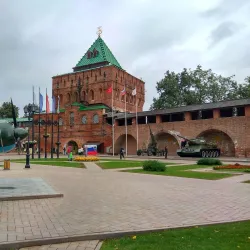 Nizhny Novgorod Kremlin - Nizhny Novgorod