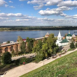 Nizhny Novgorod Kremlin - Nizhny Novgorod