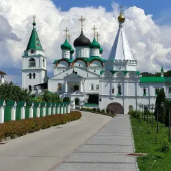 Pechersky Ascension Monastery - Nizhny Novgorod