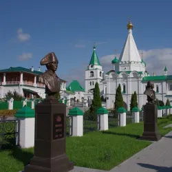 Pechersky Ascension Monastery - Nizhny Novgorod
