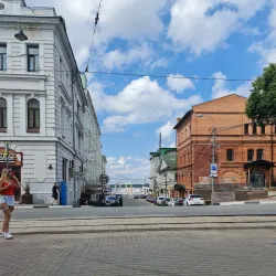 Rozhdestvenskaya Street - Nizhny Novgorod