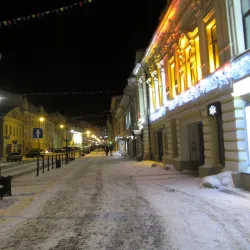 Rozhdestvenskaya Street - Nizhny Novgorod