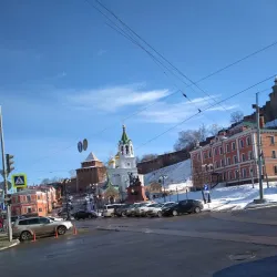 Rozhdestvenskaya Street - Nizhny Novgorod