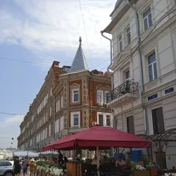 Rozhdestvenskaya Street - Nizhny Novgorod
