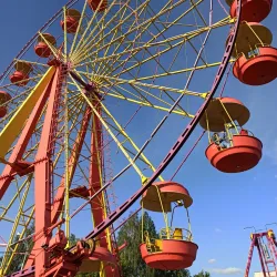 Tagil Pond Park - Nizhny Tagil