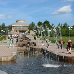 Tagil Pond Park - Nizhny Tagil