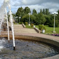 Tagil Pond Park - Nizhny Tagil