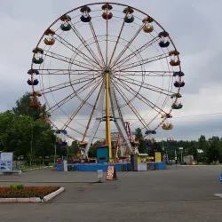 Tagil Pond Park - Nizhny Tagil