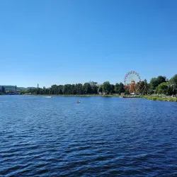 Tagil Pond Park - Nizhny Tagil