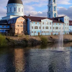 Church of the Nativity of the Blessed Virgin Mary - Noginsk