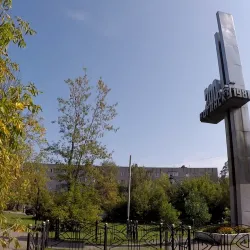 Soviet Era Monument - Noginsk