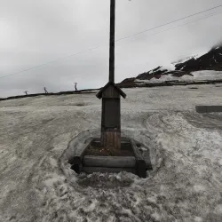 Arctic Circle Monument - Noril'sk
