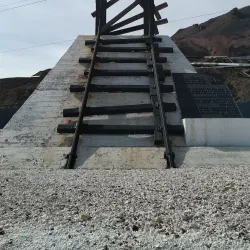 Arctic Circle Monument - Noril'sk