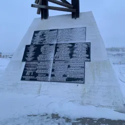 Arctic Circle Monument - Noril'sk