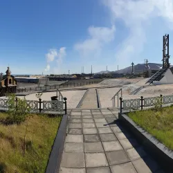 Arctic Circle Monument - Noril'sk