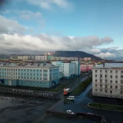 Lake Lama - Noril'sk