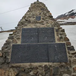 Memorial to the Victims of Political Repression - Noril'sk