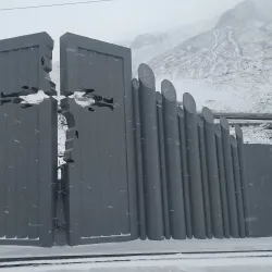 Memorial to the Victims of Political Repression - Noril'sk