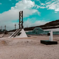 Memorial to the Victims of Political Repression - Noril'sk