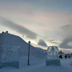 Norilsk City Park - Noril'sk