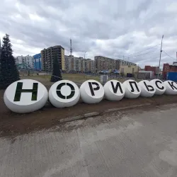 Norilsk City Park - Noril'sk