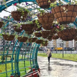 Norilsk City Park - Noril'sk