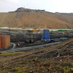 Norilsk Metallurgical Plant - Noril'sk