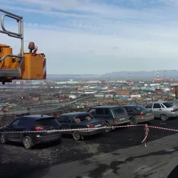 Norilsk Metallurgical Plant - Noril'sk