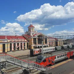 Monument to Metallurgists - Novokuznetsk