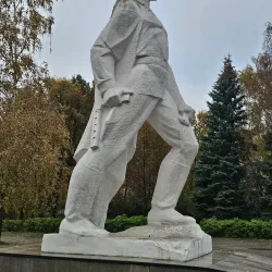 Monument to the Founders of Novokuznetsk - Novokuznetsk